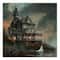 Haunted Lakeside Mansion 16" x 16" Canvas Wall Art